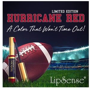 Limited!Hurricane red lipsense limited edition!!!!